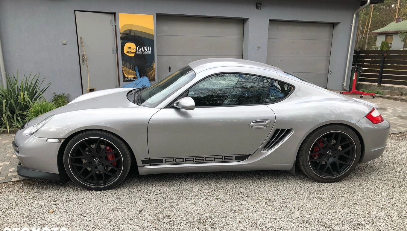 Porsche Cayman cena 137911 przebieg: 131000, rok produkcji 2006 z Lubartów małe 137